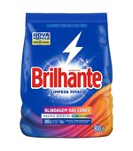 Sabão em Pó 800gr Brilhante Limpeza Total