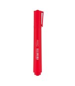 Marcador Permanente Vermelho BRW 4003