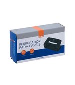 Perfurador Metal 2 Furos 10fls BRW PF1000