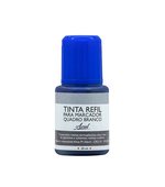 Tinta p/ Marcador Quadro Branco Azul 20ml BRW 6001