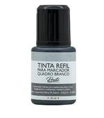 Tinta p/ Marcador Quadro Branco Preto 20ml BRW 6002