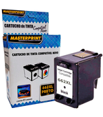 Cartucho HP 664XL Preto 18ml Masterprint 0103