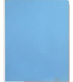 Pasta Catalogo PP c/ 30 Env 0,12m Azul Pastel Acp 1538