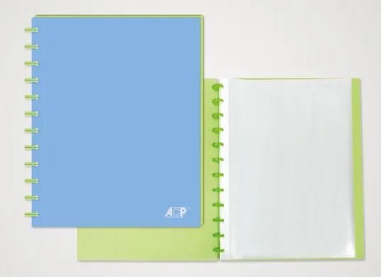 Azul e verde