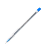 Caneta Compactor Azul Economic Fina