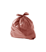 Saco p/ lixo 100lt A1 Marrom Junior Reforçado c/ 100