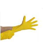 Luva Limpeza Amarela Medix/Mblife M (7)