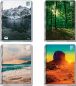Caderno 1x1 96fls Capa Dura Happy Adventure Credeal
