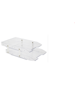 Caixa Corresp Dupla Cristal Slim Maxcril Ref 0078