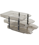 Caixa Corresp Tripla Fume Slim Maxcril Ref 0082