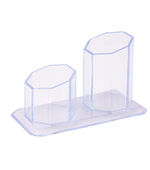 Porta Canetas/Clips Cristal Maxcril Ref 0034