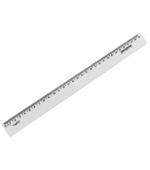 Regua 30cm Cristal Maxcril Ref 0086
