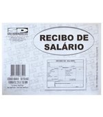 Recibo de Salario Sao Domingos 50fls 6649