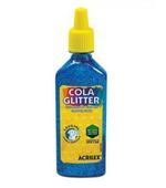 Cola c/ Glitter 23g Azul 204 Acrilex 02900