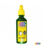 Cola c/ Glitter 23g Verde 206 Acrilex 02900