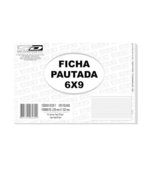 Ficha Pautada N.4 6x9 c/ 100 Ref 150291 Tilibra 0297