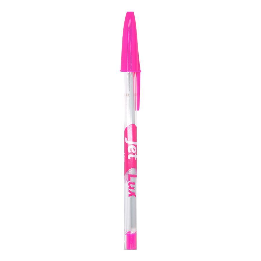 Caneta esferografica rosa compactor jet lux 1 1200