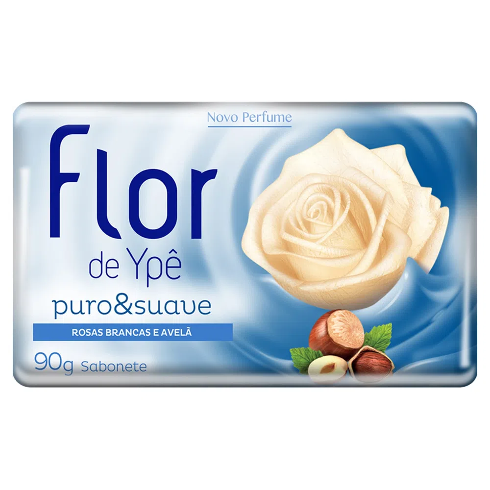 Sabonete flor de ype 90g puro e suave