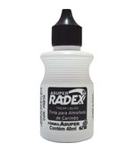 Tinta Carimbo Tincar Preta 40ml Radex 186