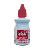 Tinta Carimbo Radex Vermelho 40ml