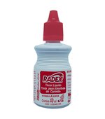 Tinta Carimbo Radex Vermelho 40ml