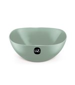 Saladeira de Plástico Verde Menta 2L UZ102