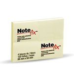 Post it 38x50 Amarelo c/ 100fl Notefix 3m 8686