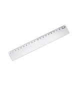 Regua 20cm Plastica Transparente Maxcril Ref 10270005