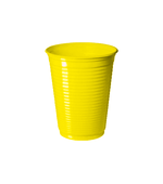 Copo 200 Ml c/50 Copobras PP Festinha Amarelo