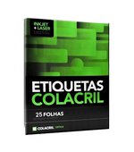 Etiq Laser 12,7x44,45 25f Colacril Cc287 80 Et/fl4