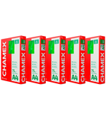 Papel Carta 75g cx c/ 5000 Chamex