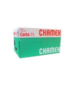 Papel Carta 75g cx c/ 5000 Chamex