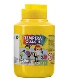 Tinta Tempera Guache 250ml Amarelo Ouro Acrilex 0505