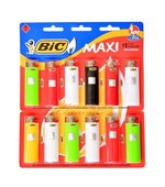 Isqueiro Bic Grande Maxi c/12