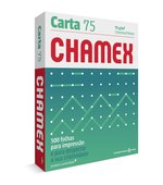 Papel Carta 75g c/ 500 Chamex