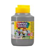 Tinta Tempera Guache 250ml Cinza Acrilex 0933