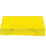 Pasta Polionda Oficio 5.5 Amarela Novaonda