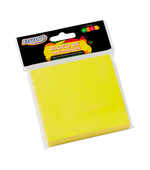 Post It 76x76 Amarelo Neon c/ 100fls BRW 7675