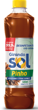 Desinf. pinho girando sol