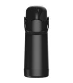 Garrafa Termica 1 Litro Magic Pump Termolar Preta 8700