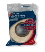 Fita Adesiva Dupla Face 19x1,5 Espuma Branca Eurocel