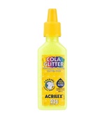 Cola c/ Glitter 23g Amarelo Limão 102 Acrilex 02900