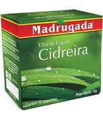 Chá de Capim Cidreira Madrugada c/10 sachês