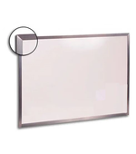 Quadro Branco 80x100 c/Moldura Alumínio