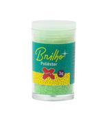 Glitter Pote 3gr Verde Neon Make+ 7018