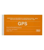 Gps Carne Guia Prev Social Carbonado 12x2 Vias 24 Fls Tilibra 15617