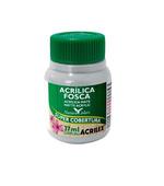 Tinta Acrílica Fosca 37ml Cinza 933 Acrilex 03540