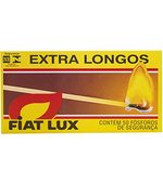 Fósforo Extra Longo c/50und Fiat Lux