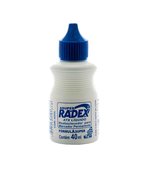 Tinta Pincel Atomico Radex Azul 40ml