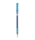Caneta Gel Glitter Tris Azul Claro
